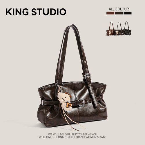 美拉德复古腋下包包女时尚单肩包