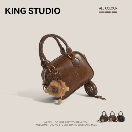 Ретро сумка через плечо, универсальная сумка на одно плечо, премиум класс