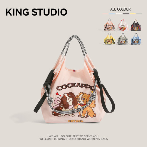 日本ballchain刺绣环保袋购物袋