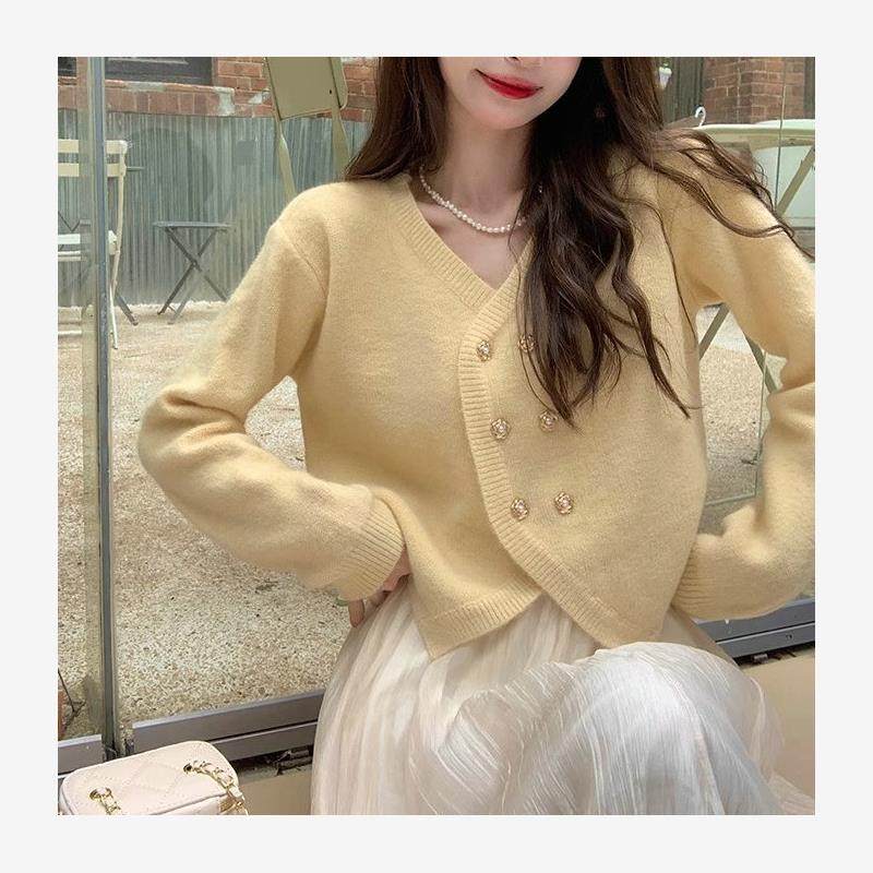 2024早秋季初秋装新款女装一整套装毛衣搭配裙子秋天奶系穿搭秋冬