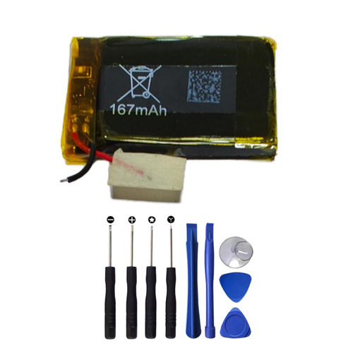 3.85V 167mAh适用fitbit versa 2电池FB507手表电池LSSP281928