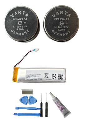 适用于捷波朗JABRA elite7 PRO蓝牙耳机电池3.7V CP1254 A3 A4 仓