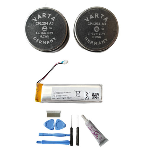 CP1254三代蓝牙耳机电池原配