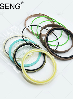 挖掘机凯斯CX200/210/240/350/360BC小中大臂铲斗油缸油封修理包