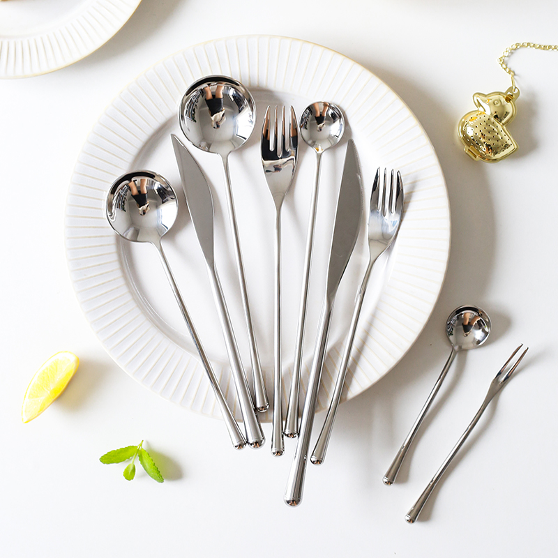 日式风格304不锈钢镜面搅拌勺