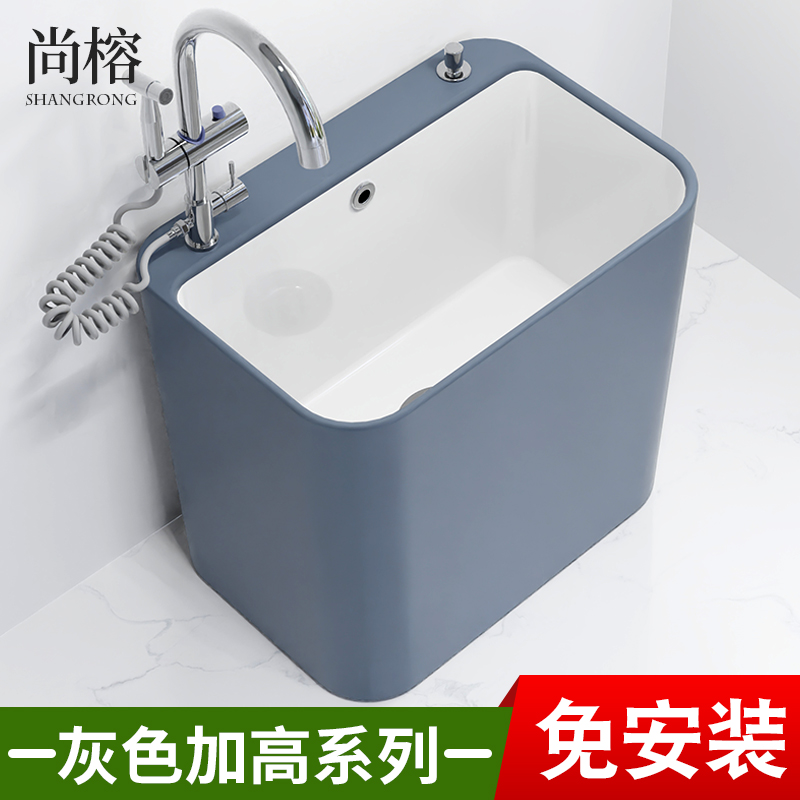 尚榕拖把池厂家直销优等陶瓷