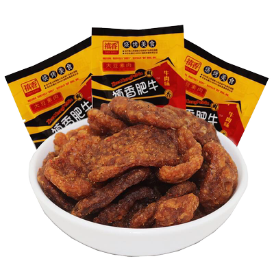 禛香肥牛20g*30包小吃整箱批发