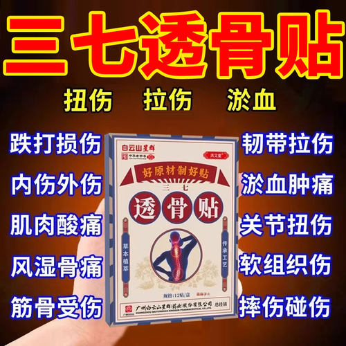 富贵包肩颈酸肿压迫腰椎治疗贴