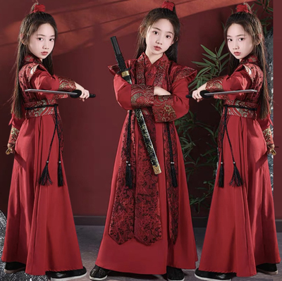 仙侠风汉服唐装剑客侠客