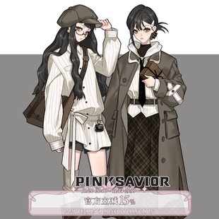 风衣棕色系套装 叠穿冬季 设计感显瘦 枫信寄秋 pinksavior