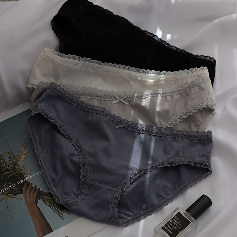 sparrowangel棉质三角裤中低腰