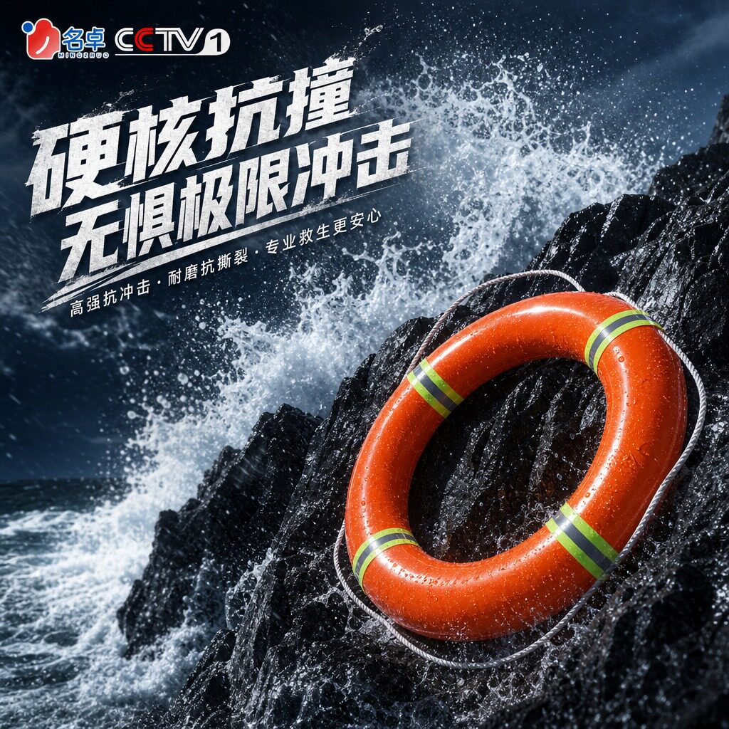 海边PVC救生圈应急救生浮圈实心泡沫游泳浮圈救身圈救生衣救生绳