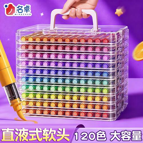 【绘画全套装】直液丙烯马克笔
