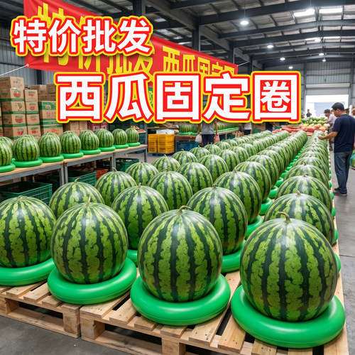 西瓜固定圈放西瓜圈神器