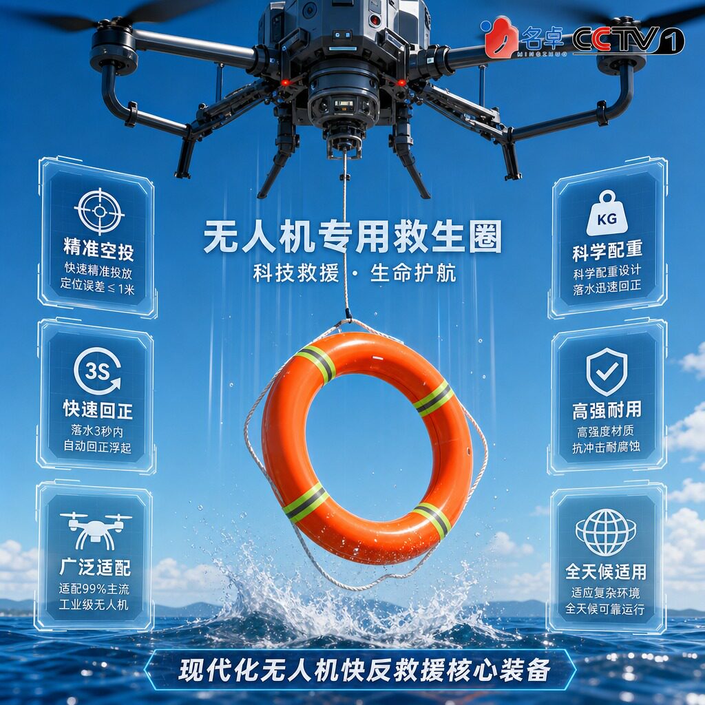 PVC救生圈海上应急救生浮圈实心泡沫游泳浮圈救身圈救生衣救生绳
