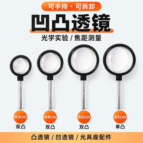 手持凹凸透镜初中物理凹凸镜成像