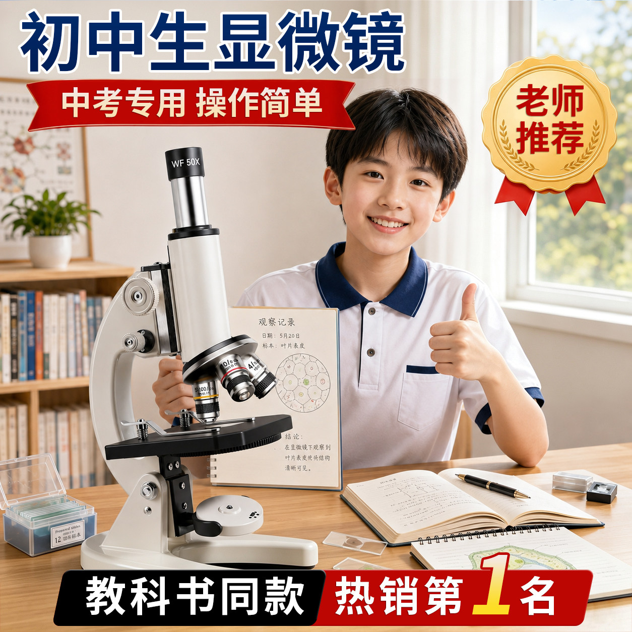 【央妈推荐】显微镜中小学生专用图片