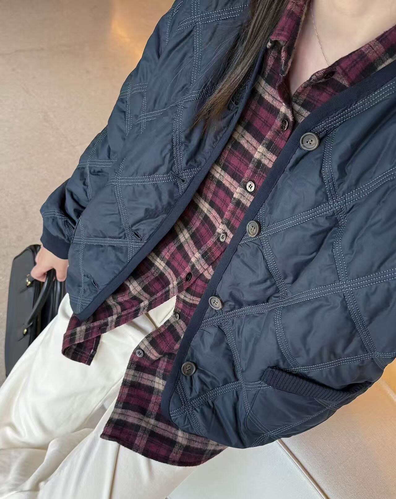 超好看的短款小棉袄，轻盈随性！！！！日系文青调短款棉服外套