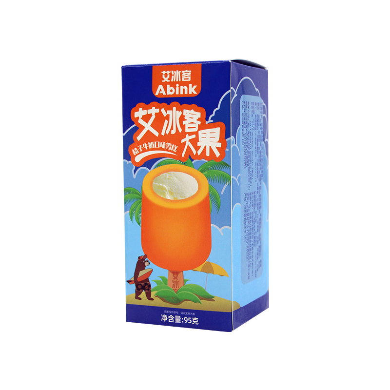 15支艾冰客奥利多黑巧啵啵雪糕