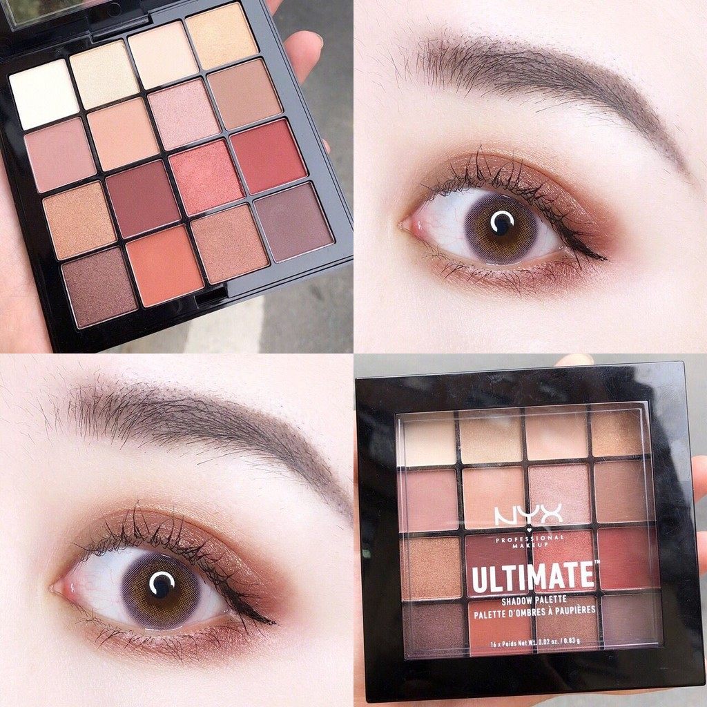 美國NYX眼影16色03超火ins網紅正品nxy高光修容啞光大地色眼影盤在類目 彩妝/香水/美妝工具, 眼影中 - 來自Buy2taobao.com提供專業的淘寶代購服務