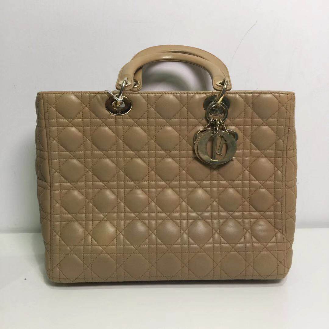 9 New Dior lady Sheepskin portable One shoulder Dual-use package 9.1in the Leisure fish products, Leather bags/Hot handbags/Men's bag, Ms. bags category - from Buy2taobao.com to provide professional Taobao agent buy service