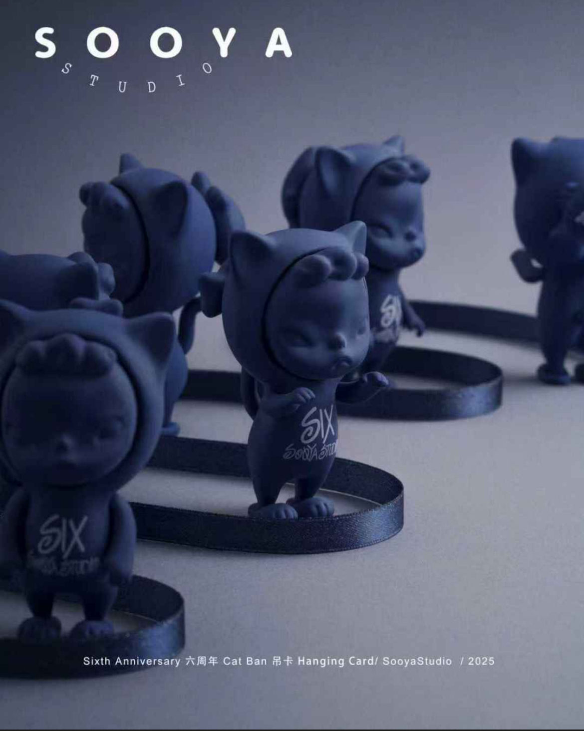 SOOYA STUDIO六周年 ban 吊卡