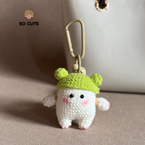 socute 桃源深处羊咩咩萝卜包包挂件挂饰钥匙扣挂件小众高级礼物