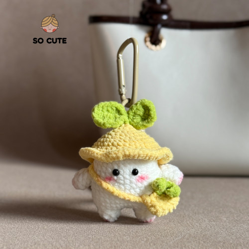 socute 桃源深处有人家萝卜夏目萝公仔挂件钥匙扣轻奢小众礼物