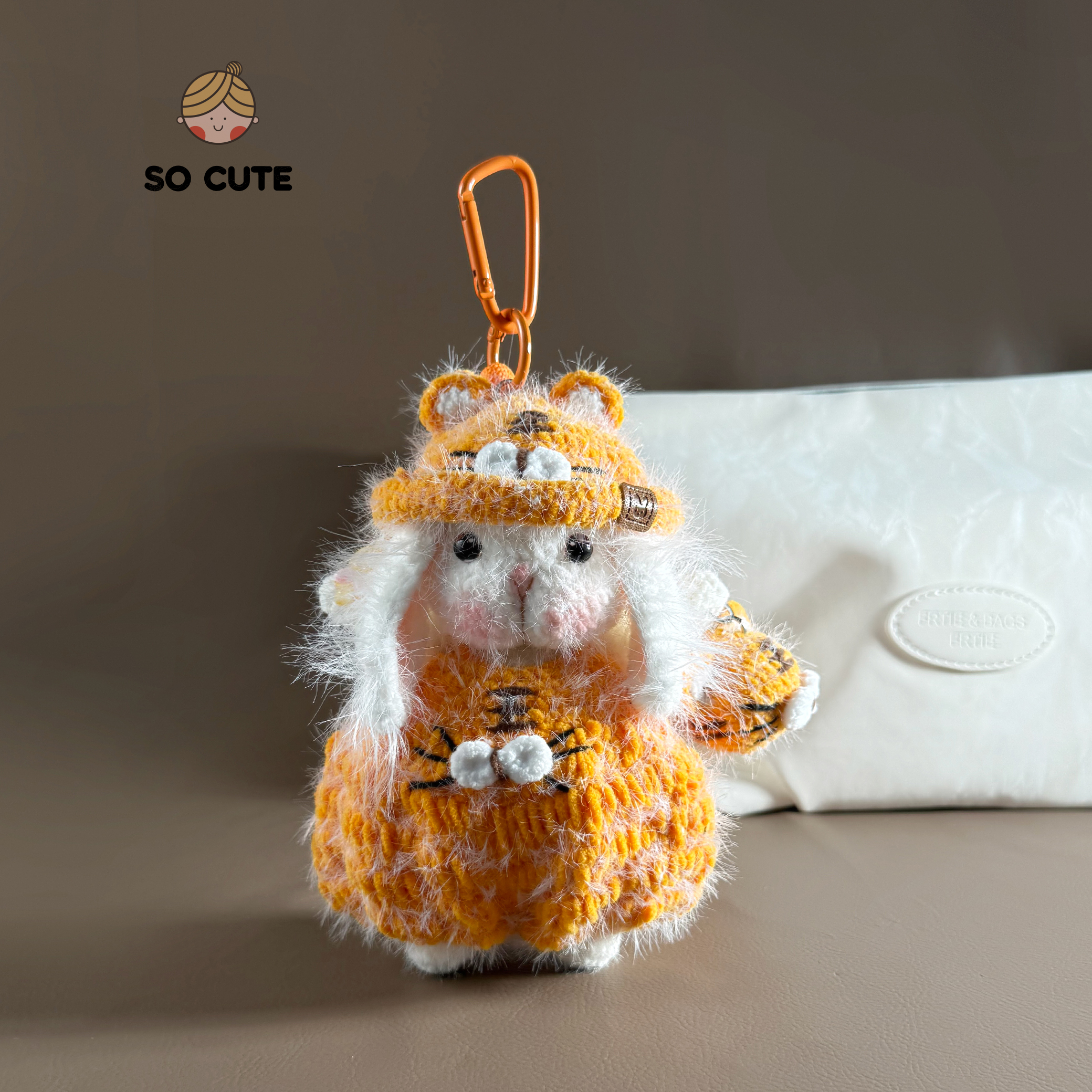 socute 变装糖糖兔老虎可爱好看的包包挂件包挂饰钥匙扣礼物