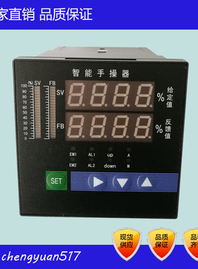 上海仪表DFQA56666F智能后备操作器 DFDA56066F智能手操器96*96