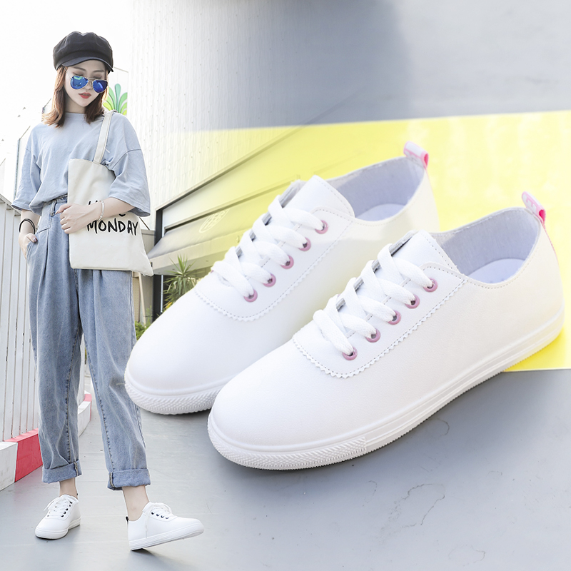 White shoes Amoi The thickness of the bottom Muffin Frenum leisure time Versatile 2022 new pattern Korean Edition student white gym shoesin the Women's Shoes, Low shoes  category - from Buy2taobao.com to provide professional Taobao agent buy service