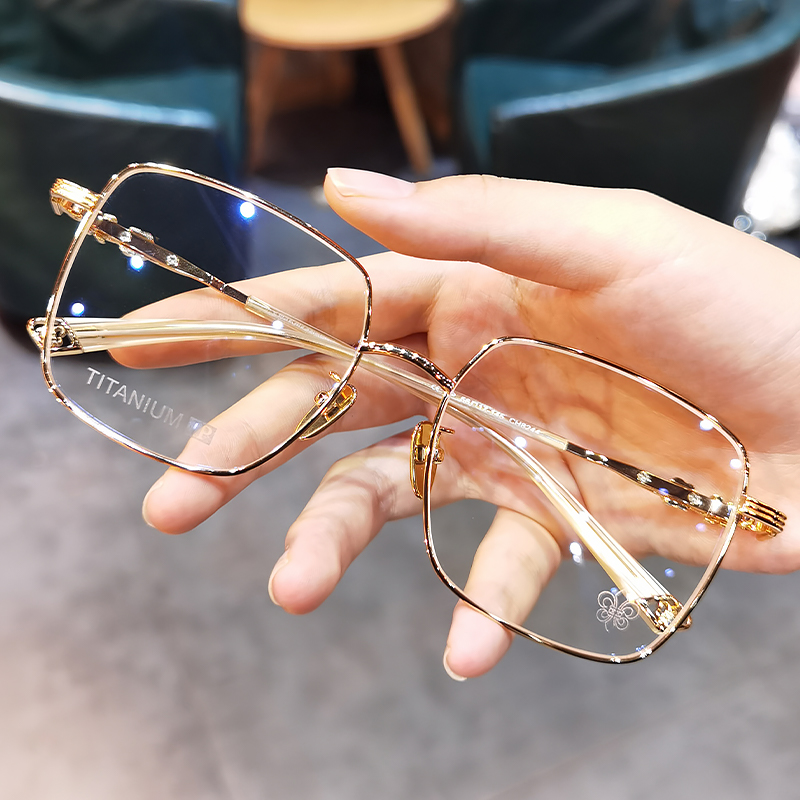 时尚个性复古大框素颜显瘦眼镜