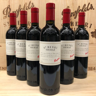 6瓶装#澳大利亚进口Penfolds奔富圣亨利St Henri设拉子干红葡萄酒