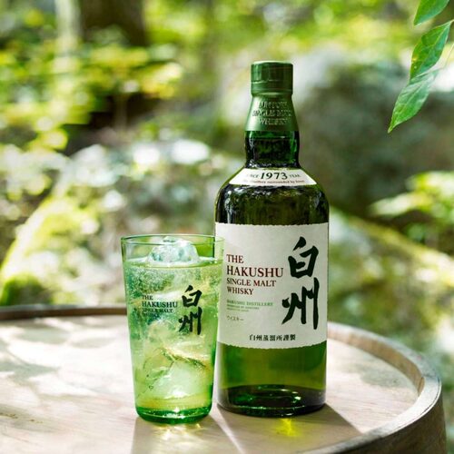 原装正品速发三得利白州1973洋酒