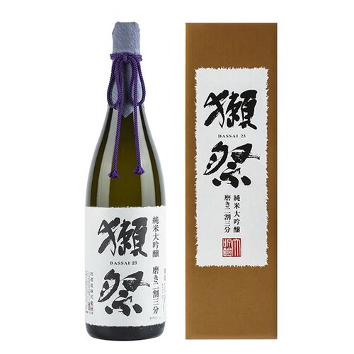 23纯米大吟酿日本清酒獭祭正品