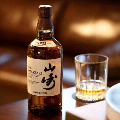 正品三得利山崎1923700ml洋酒