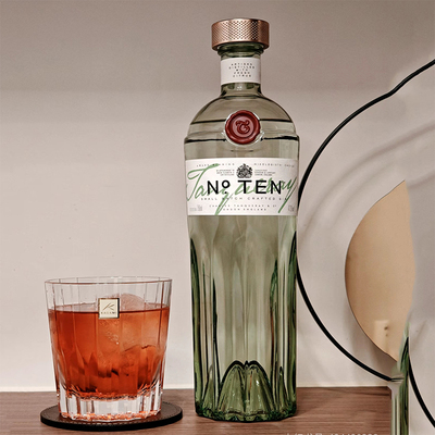 添加利10号金酒十号杜松子酒干金酒金汤力调酒鸡尾酒基酒进口洋酒