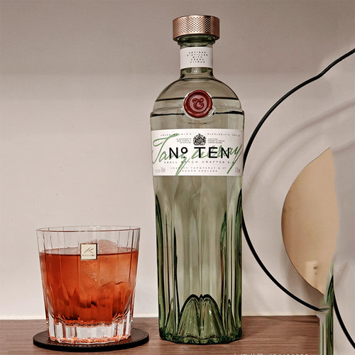 添加利10号金酒十号杜松子酒干金酒金汤力调酒鸡尾酒基酒进口洋酒