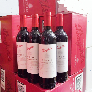 原箱6瓶装#澳洲原装进口奔富389/407红酒Penfolds干红葡萄酒正品