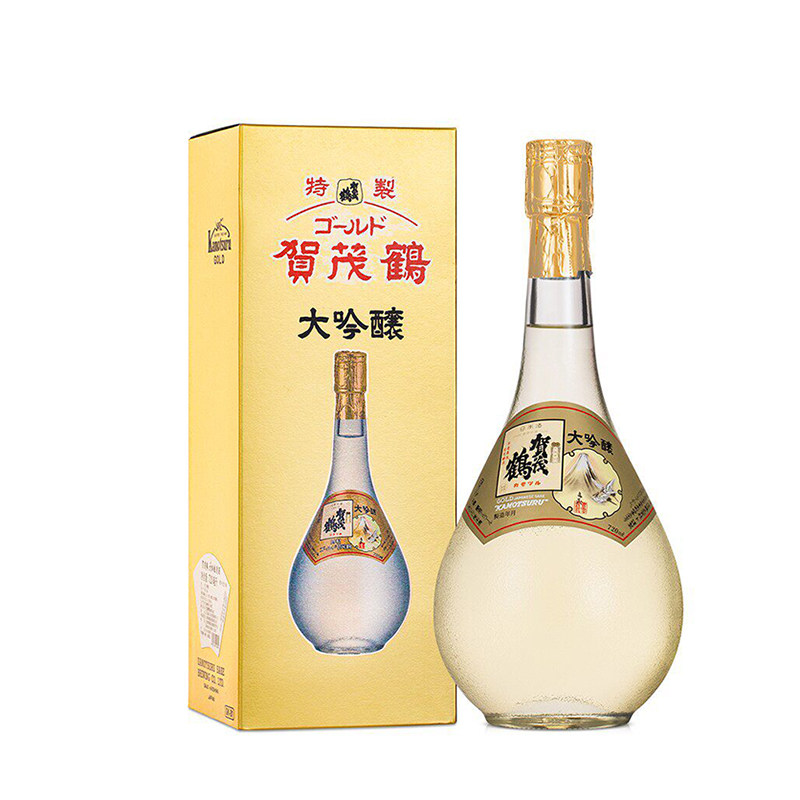 贺茂鹤大吟酿清酒720ml日本原装进口洋酒日本酒发酵酒日式清酒