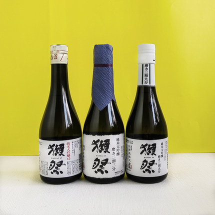 獭祭45 39 23二割三分清酒小瓶组合300ml瓶濑祭日本清酒三割九分