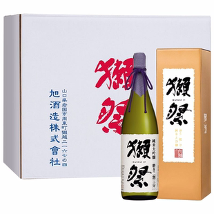 【整箱6瓶】獭祭23 二割三分dassai清酒日本进口纯米大吟酿1.8L