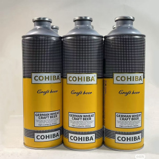 【整箱6瓶】高希霸精酿啤酒COHIBA德式小麦宽短号系列啤酒5度1L