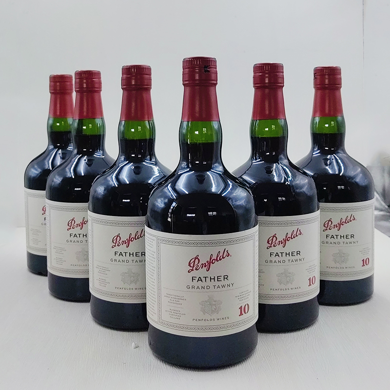 【6瓶装】奔富波特酒父亲10年加强型甜型红葡萄酒澳洲进口红酒