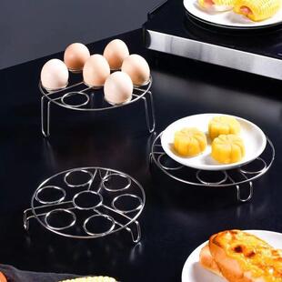 迷你蒸架加粗316不锈钢蒸格食品级蒸屉养生壶电饭煲炒锅蒸菜架子