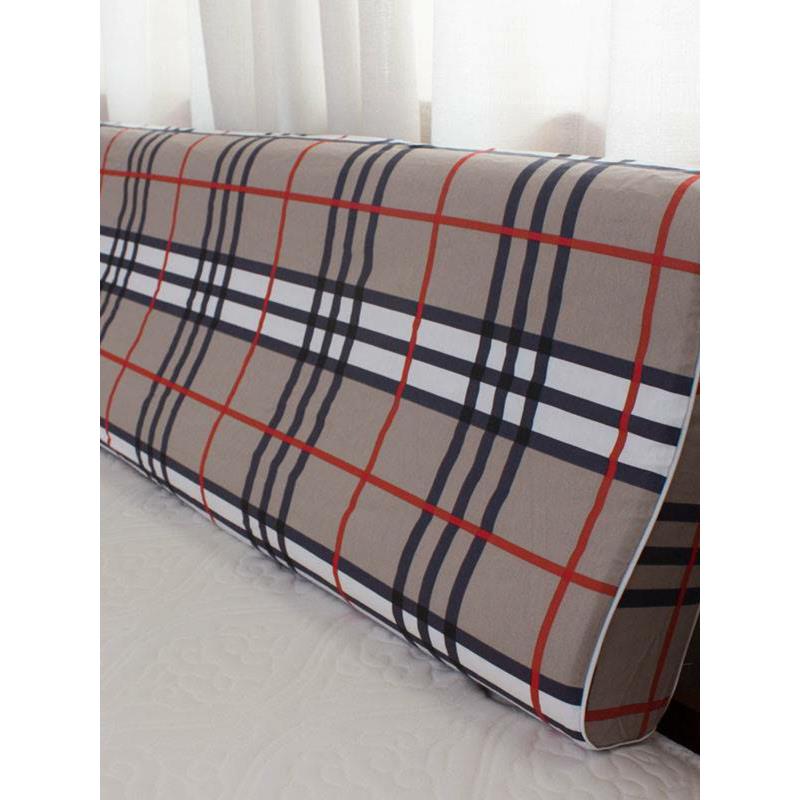 纯棉长乳胶枕套单40*1250