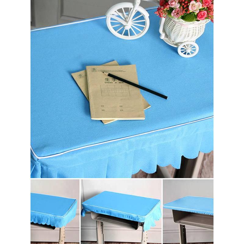 小学生桌布桌罩课桌套40*60学校课桌布桌套学生课桌套罩桌裙防水