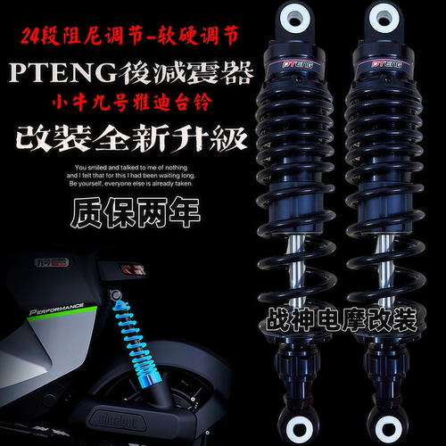 PTENG后减震电动车改装避震