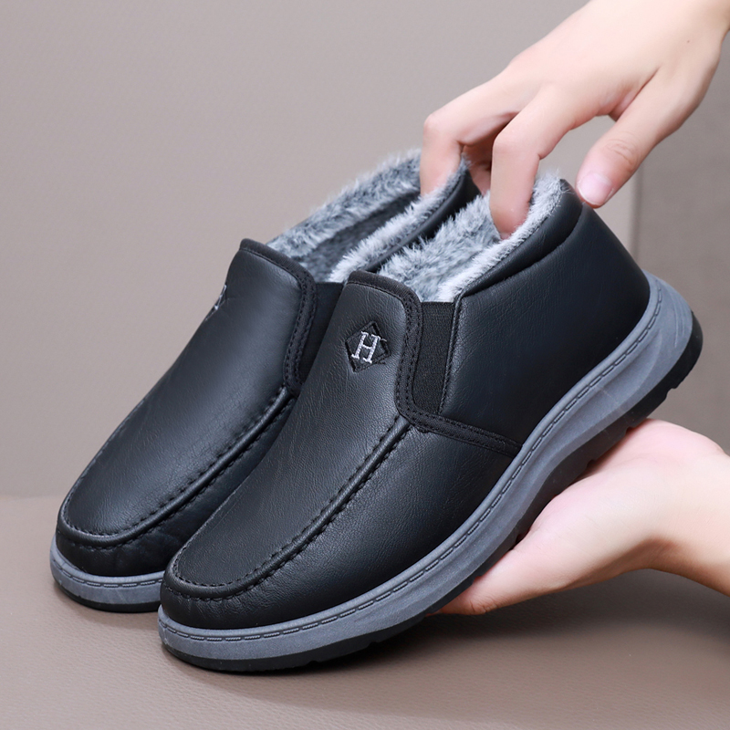 2025新款老北京棉鞋男冬季加绒