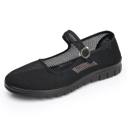 Слипоны, обувь, рабочие танцующие нескользящие туфли на платформе для матери